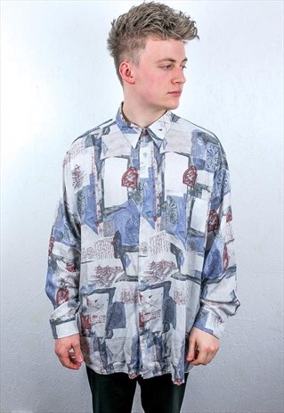 VINTAGE PATTERNED SHIRT