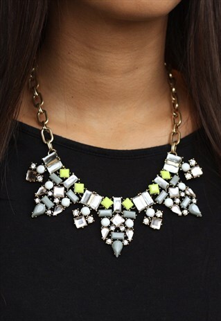LEONA (GREEN) NECKLACE