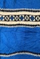 VINTAGE KNITTED JUMPER ABSTRACT PATTERNED KNIT SWEATER