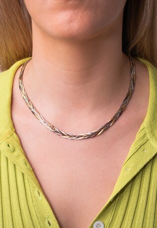 VINTAGE TRI-COLOUR CHAIN