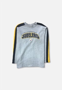 Vintage Starter Crew-Neck Sweatshirt : Grey 