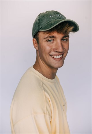 OUTSIDEIN OLIVE DAD CAP