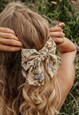 FLEUR YELLOW HAIR BOW