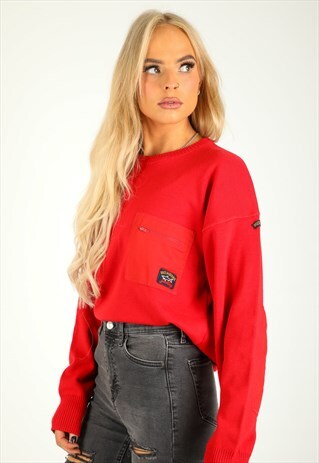 VINTAGE PAUL & SHARK KNITWEAR JUMPER MK17