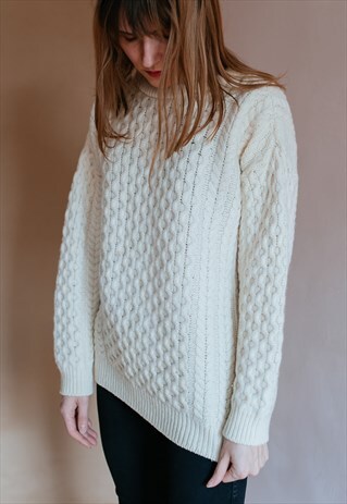 VINTAGE 90S COSY KNIT JUMPER