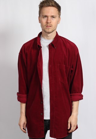 VINTAGE CORDUROY SHIRT