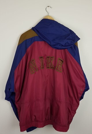 VINTAGE NIKE JACKET MAROON