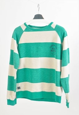 Vintage 00s striped sweatshirt 