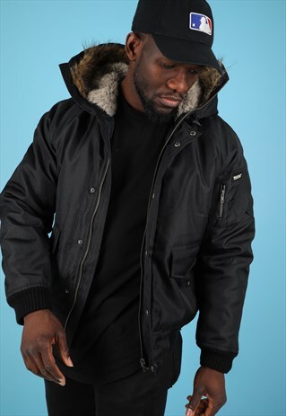 VINTAGE WOOLWICH PADDED JACKET NJ73