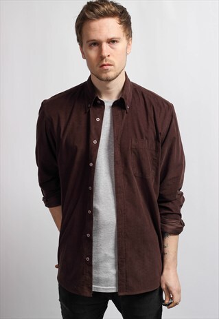 VINTAGE CORDUROY SHIRT