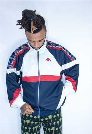 RARE KAPPA EMBROIDED JACKET