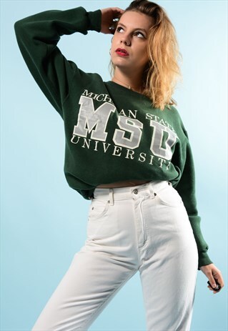 VINTAGE JANSPORT USA UNIVERSITY SWEATSHIRT.