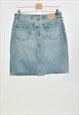 VINTAGE 00S DENIM SKIRT