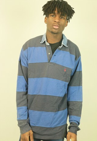 VINTAGE THICK RALPH LAUREN POLO-SHIRT