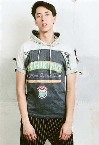 VINTAGE 80S SHORT SLEEVE SWEATSHIRT