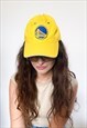 VINTAGE 00S GOLDEN STATE WARRIORS DAD CAP IN YELLOW