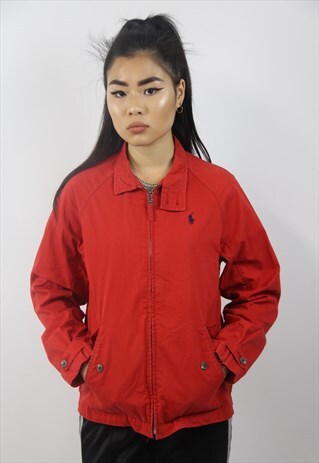 VINTAGE RALPH LAUREN BOMBER JACKET