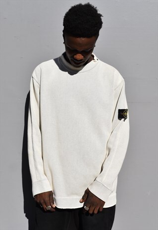 RARE VINTAGE 90S STONE ISLAND JUMPER