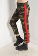 VINTAGE 90'S CAMO JEANS GREEN