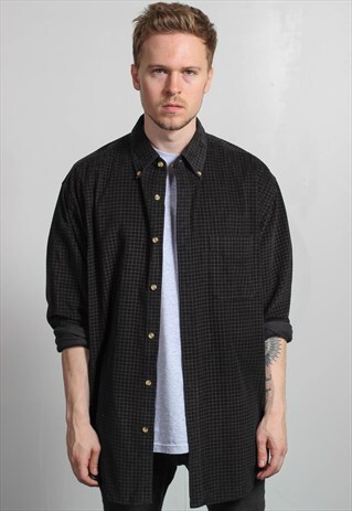 VINTAGE CORDUROY SHIRT