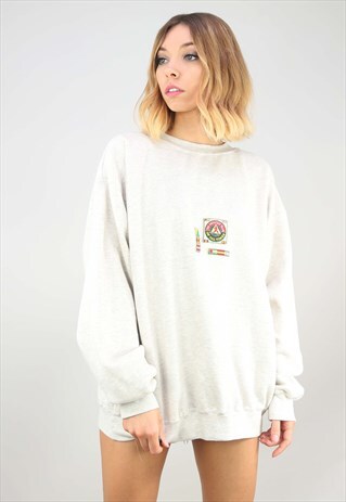 VINTAGE 90S OVERSIZED SWEATSHIRT