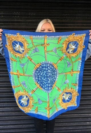 VINTAGE SILK SCARF