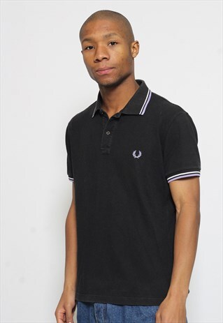 VINTAGE FRED PERRY POLO SHIRT