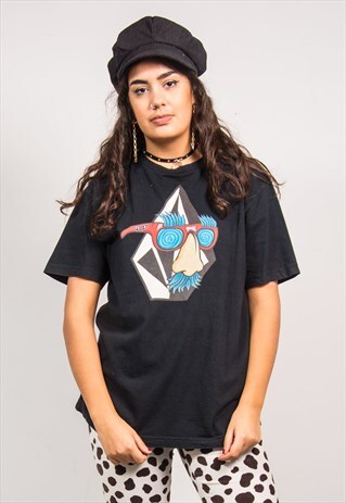90'S VOLCOM SKATE CREW NECK T-SHIRT