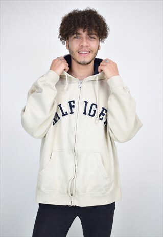 VINTAGE 90'S TOMMY HILFIGER HOODIE