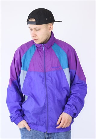 VINTAGE MENS ADIDAS ORIGINALS TRACK SUIT JACKET