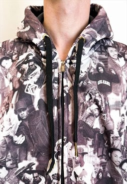 VIntage y2k Karl Kani  hip hop hoodie 