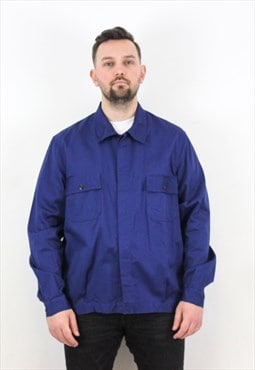 SANFOR Vintage Men 3XL Worker Chore UK 48 US Jacket Utility 