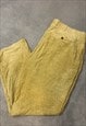 VINTAGE POLO RALPH LAUREN CORDUROY TROUSERS W38 X L32