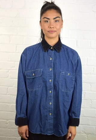 VINTAGE 90'S DENIM SHIRT