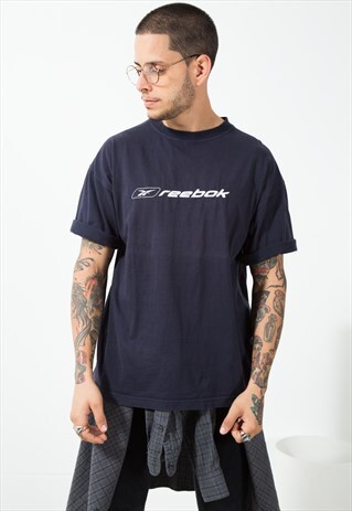 VINTAGE REEBOK SPORT T-SHIRT / S5049