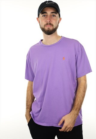 VINTAGE RALPH LAUREN SMALL LOGO T SHIRT TEE