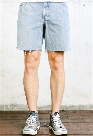 VINTAGE MUSTANG DENIM SHORTS