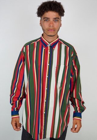 VINTAGE 90'S TOMMY HILFIGER SHIRT