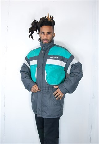 ADIDAS VINTAGE PUFFER JACKET