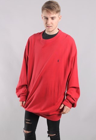 VINTAGE POLO RALPH LAUREN SWEATSHIRT