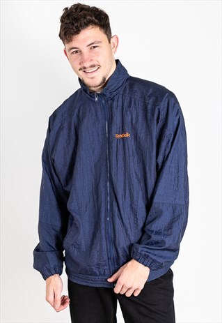 VINTAGE 80S REEBOK CLASSIC SHELL SPORT JACKET / S0799