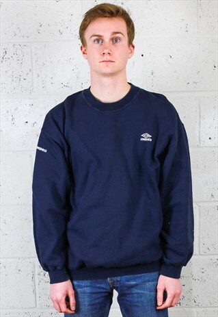VINTAGE SWEATSHIRT WITH CHEST AND ARM LOGO