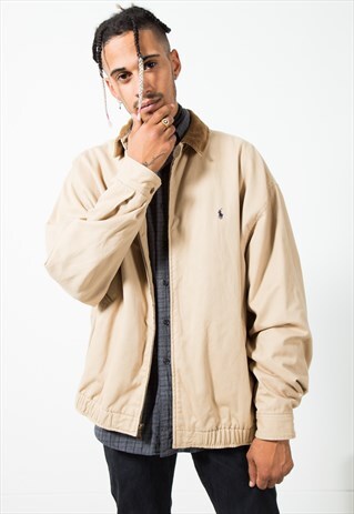 UNIQUE VINTAGE POLO RALPH LAUREN JACKET / S2162