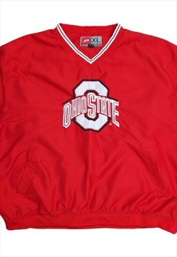 Y2K Pro Player Ohio State College Pullover Size XL