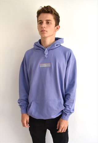 G&G UNISEX VIOLET LINO HOODIE