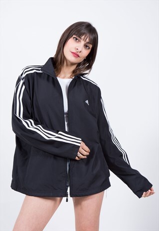 VINTAGE STYLE 90S ADIDAS TECHNICAL JACKET / S8794