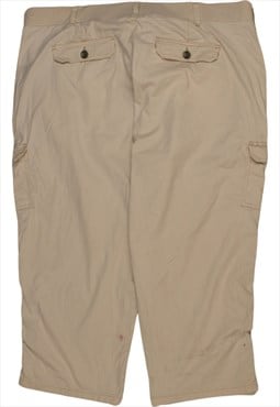 Vintage 90's Lee Shorts Cargo pockets Beige Cream 44