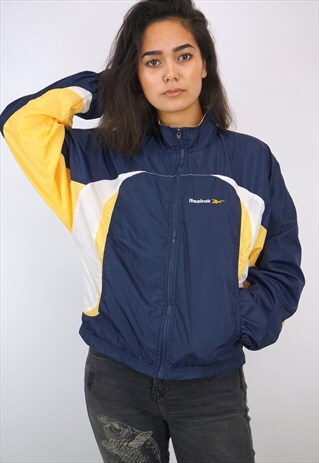 VINTAGE 90'S REEBOK TRACK JACKET