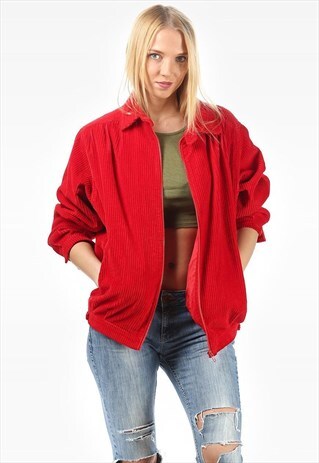 RETRO VELVET BOMBER JACKET BOLD