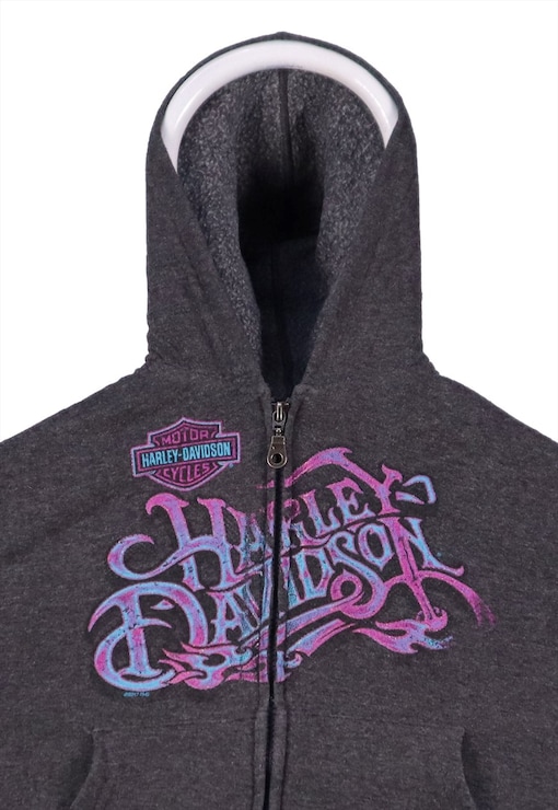 pink harley davidson hoodie